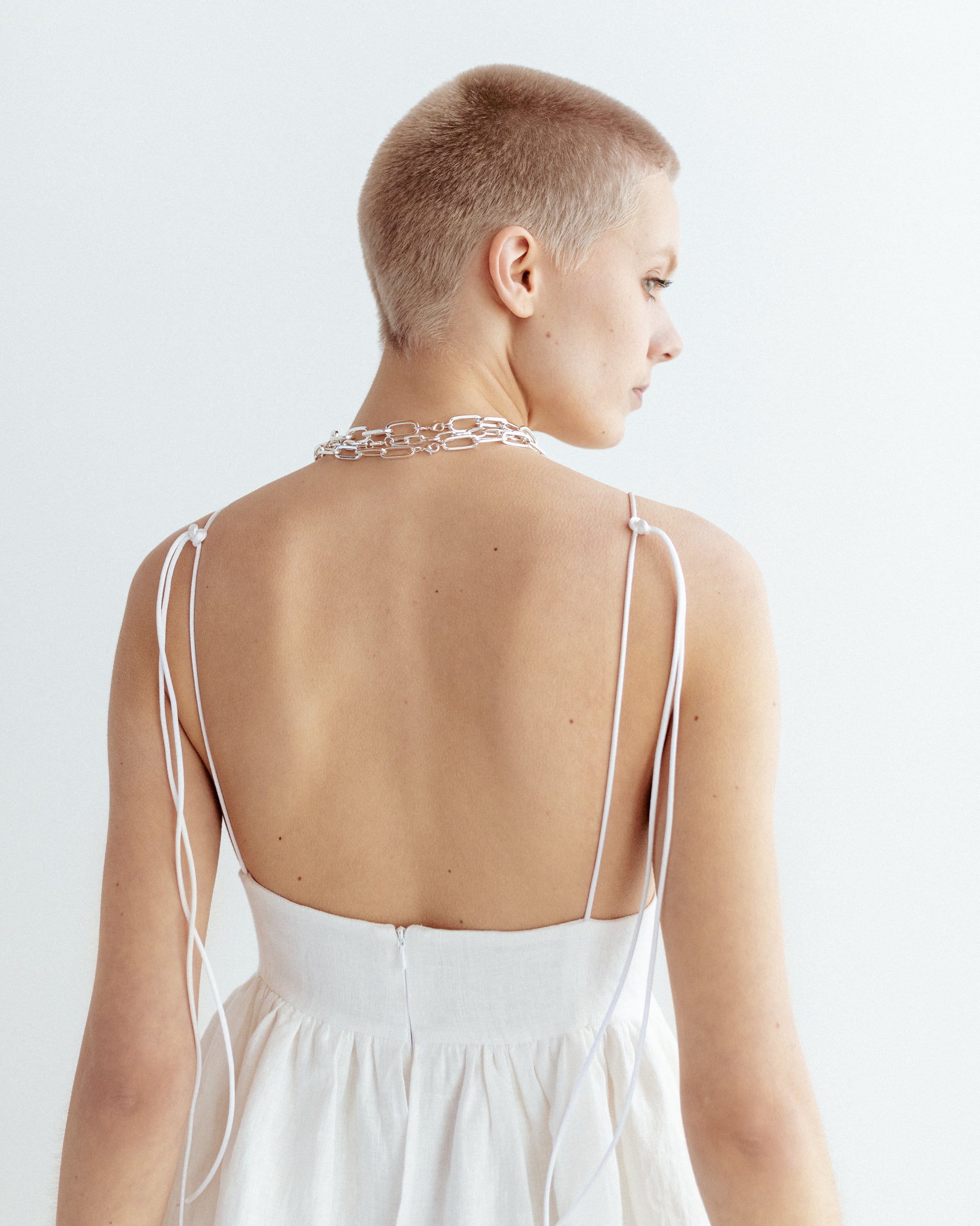 White Linen Dress | Tales of Anyday White Linen Dress | Tales of Anyday