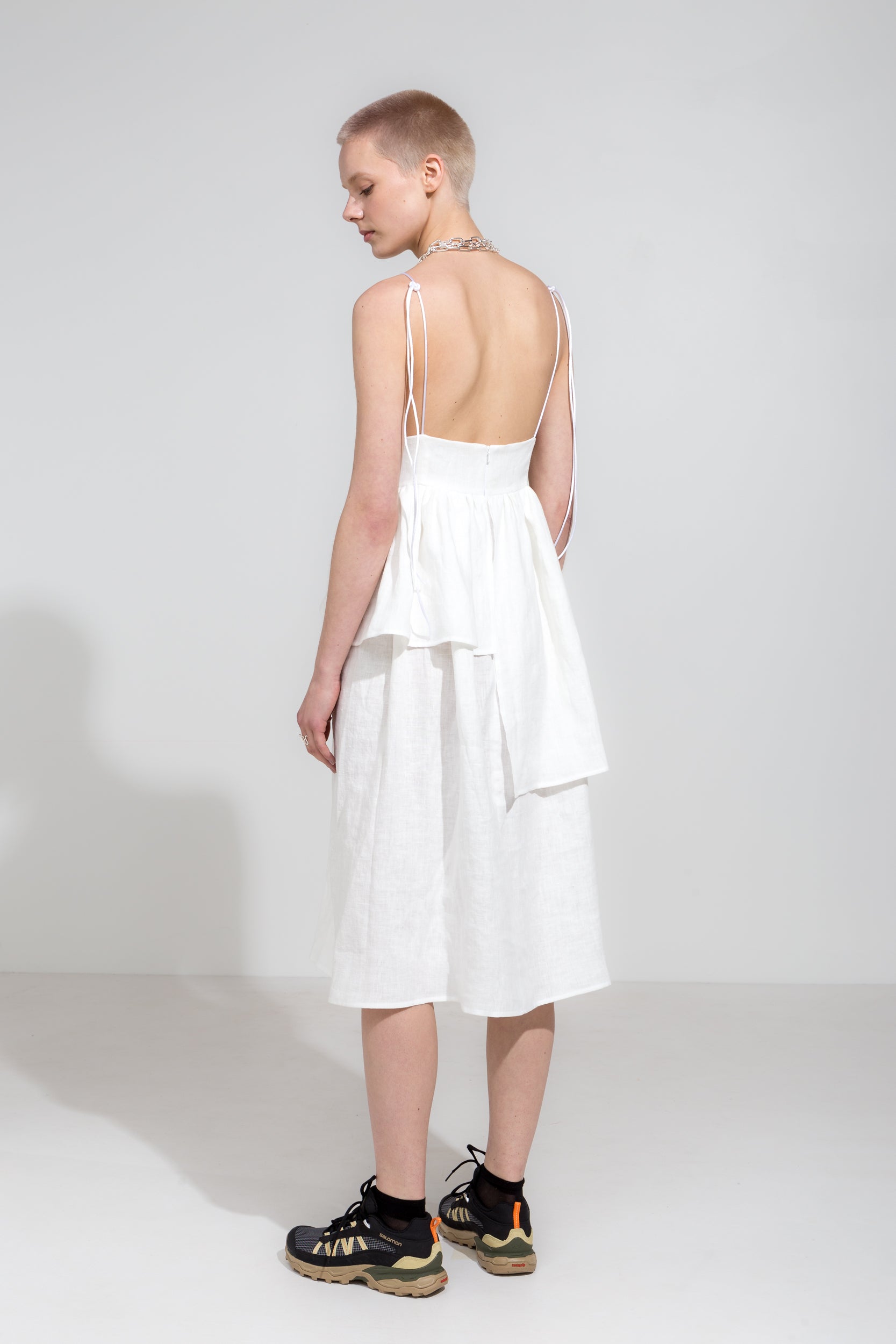 White Linen Dress | Tales of Anyday White Linen Dress | Tales of Anyday